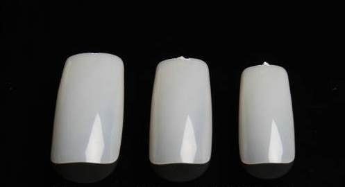 Kit C/ 100 Unhas Postiças Naturais