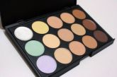 Paleta Base E Corretivo 15 Cores