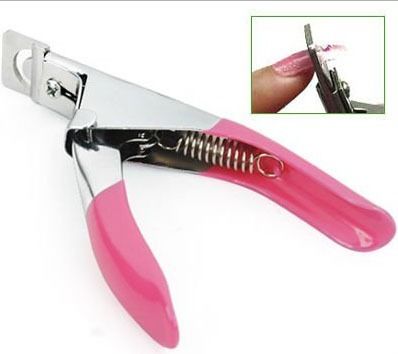 Alicate de unhas postiças